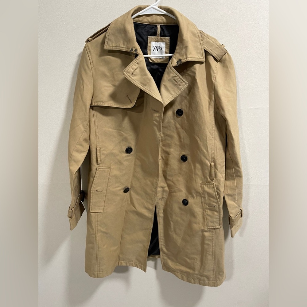 Zara trench coat